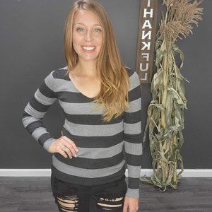 🌊Ribbed Long Sleeve Sweater